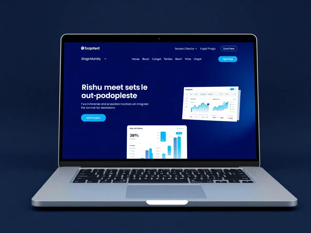 Caso de éxito: página web moderna con analytics en tiempo real